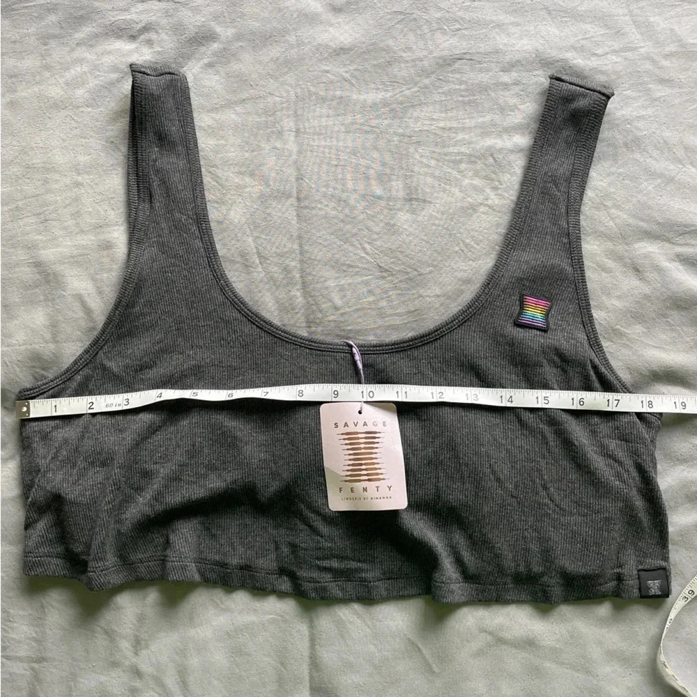 Savage X Pride Rib Crop Top 🌈 - Picture 7 of 10